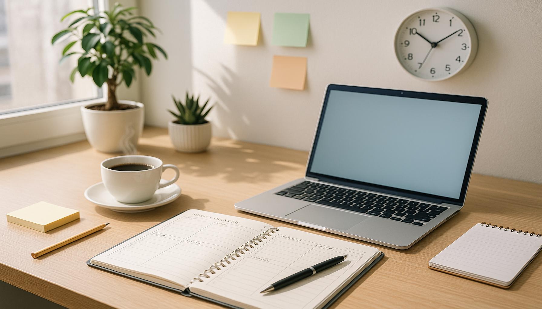 Boost Productivity How Mental Clarity Enhances Personal Organization