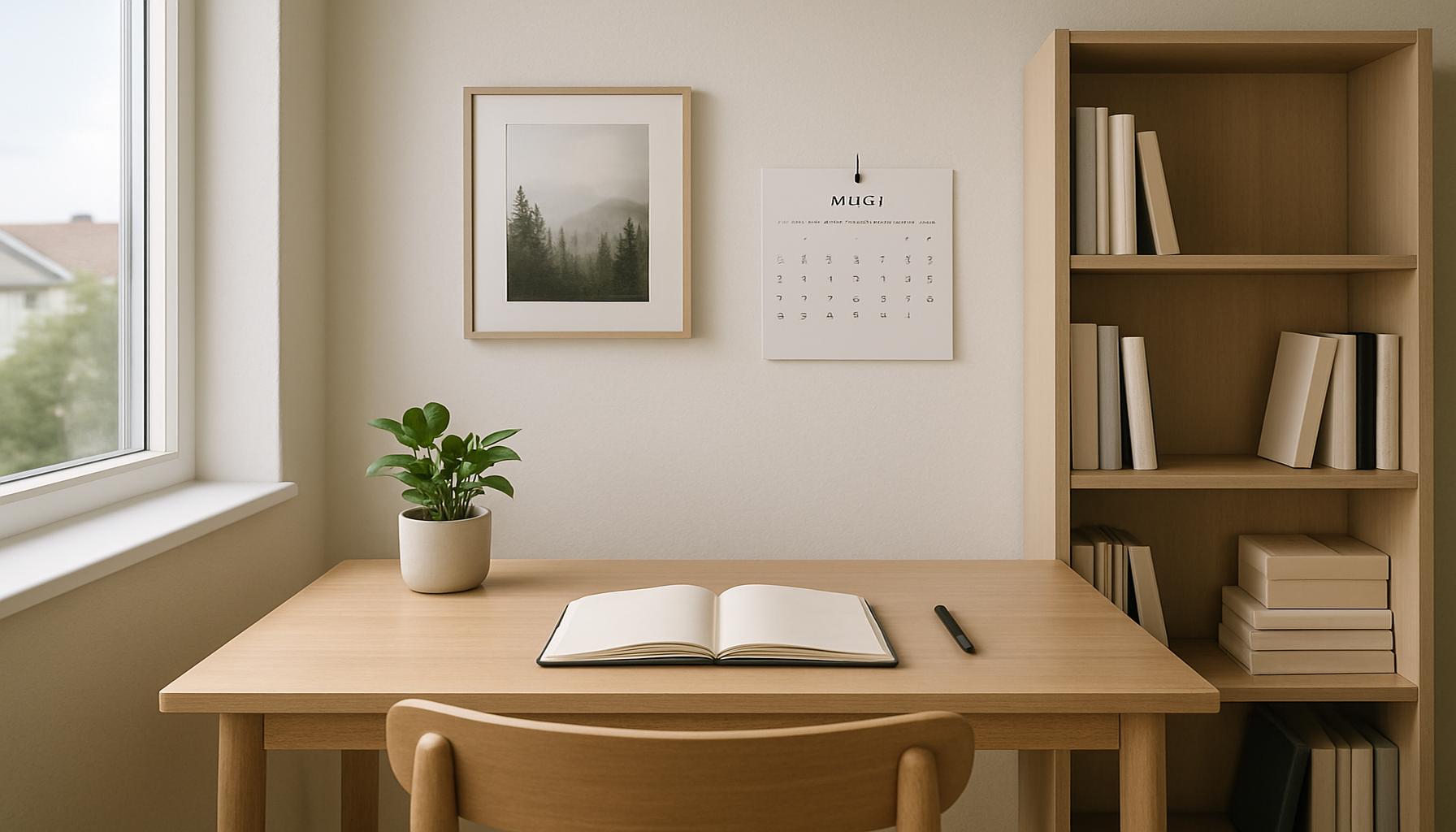 Designing a Free Lifestyle: The Intersection of Minimalism and Personal Organization