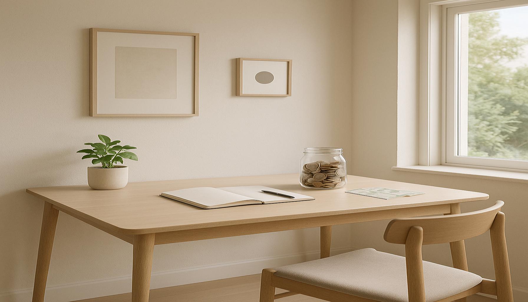 Minimalism as a Path to Financial Freedom: Simplifying Spending and Saving