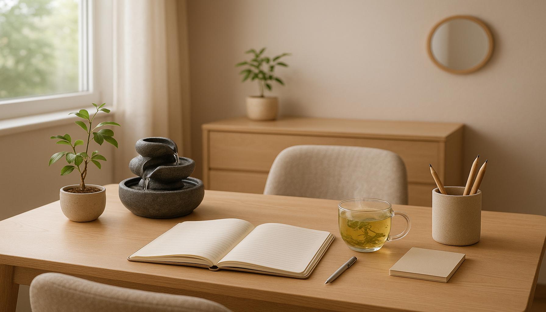 Mindfulness and Personal Organization: Creating Calm and Functional Spaces