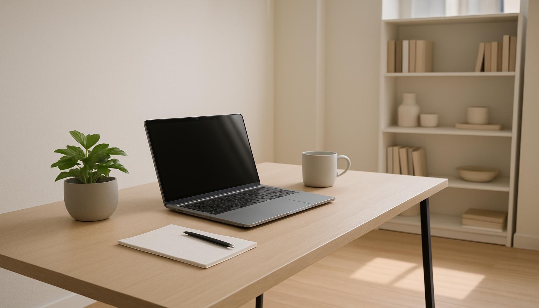 Simplicity in Organization: Strategies for a Minimalist Workspace