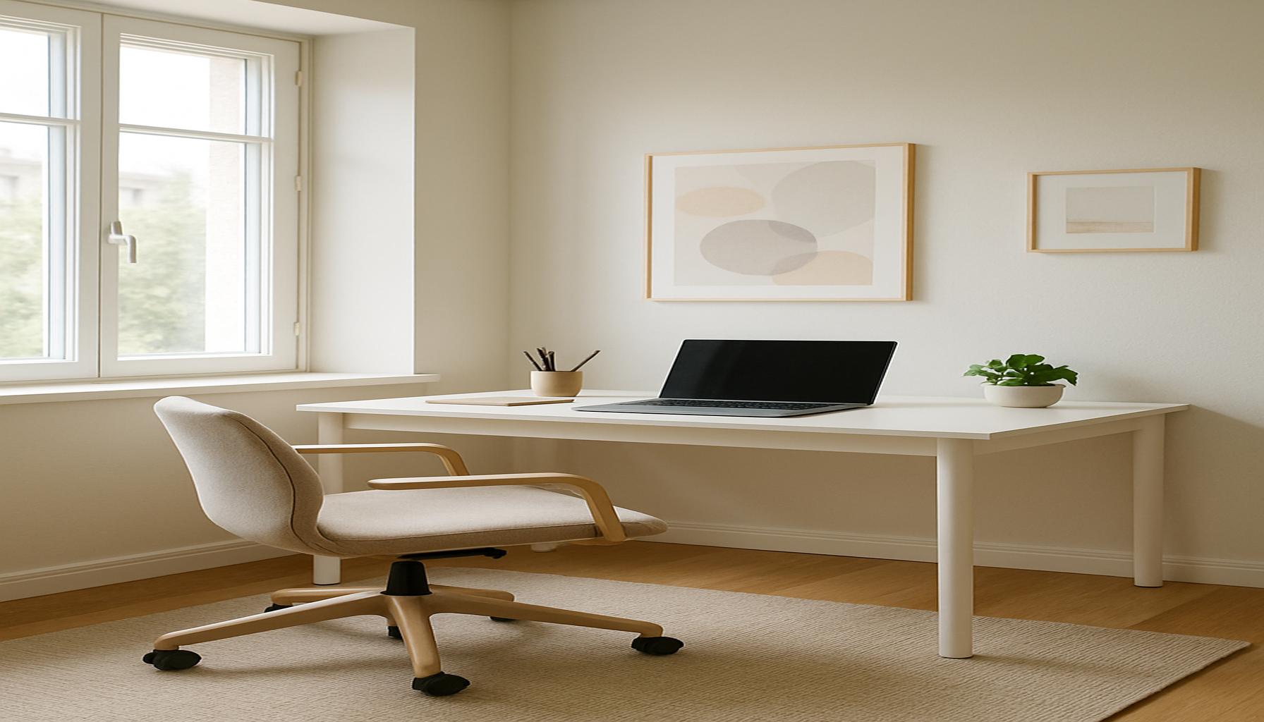 Visual Organization: Creating Clear and Minimalist Environments to Enhance Focus and Creativity