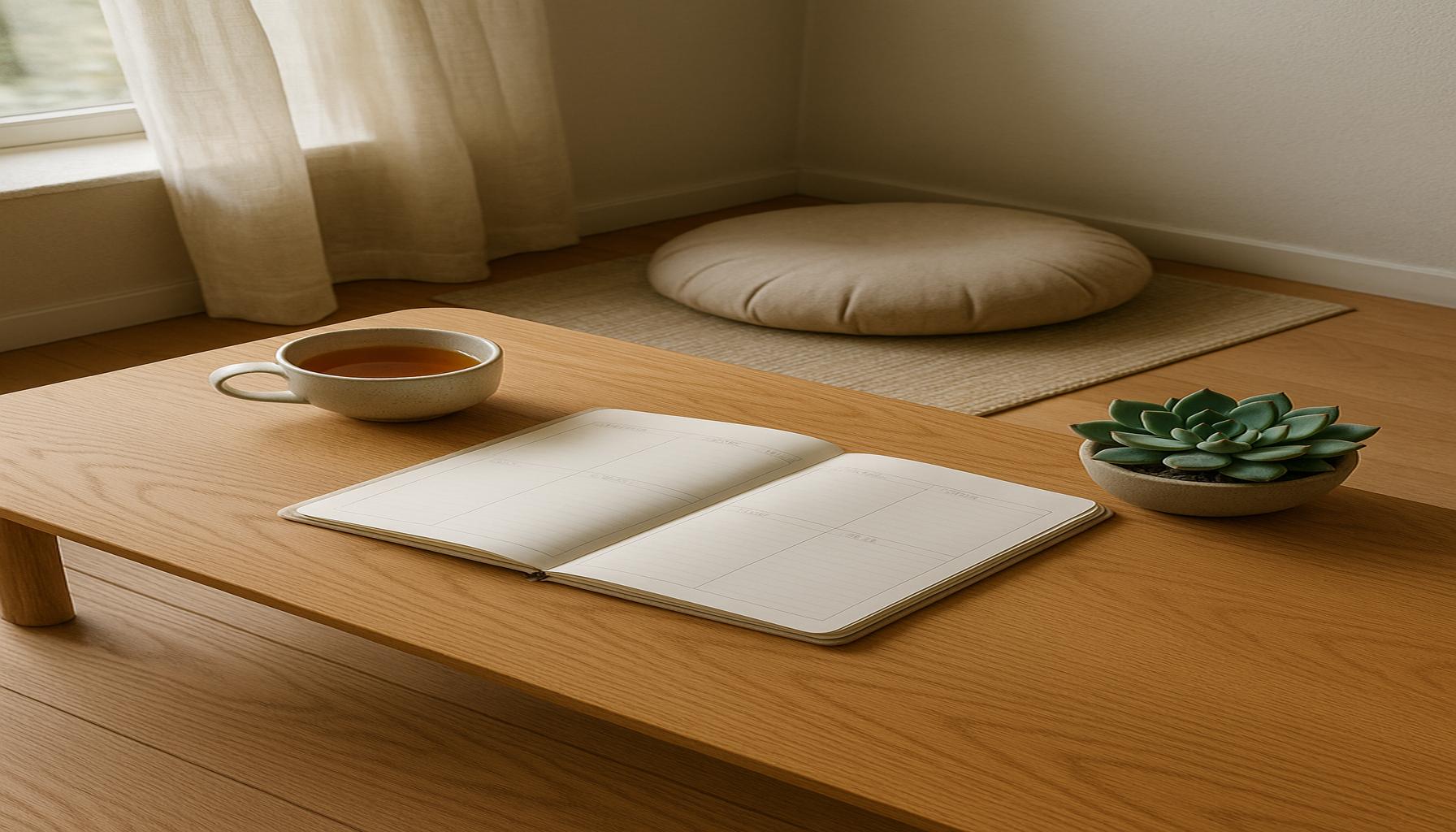 Integrating Mindfulness into Personal Organization: Techniques for Living in the Present While Getting Organized