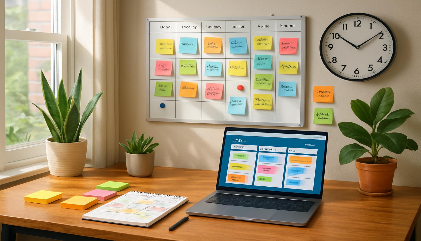 Personal Organization Strategies to Maximize Daily Efficiency