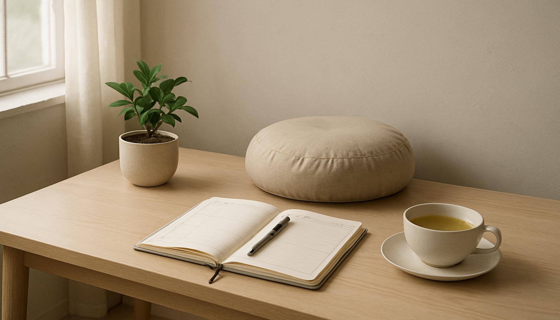 Mindfulness as a Strategy for Making Conscious Decisions in Personal Organization and Minimalism