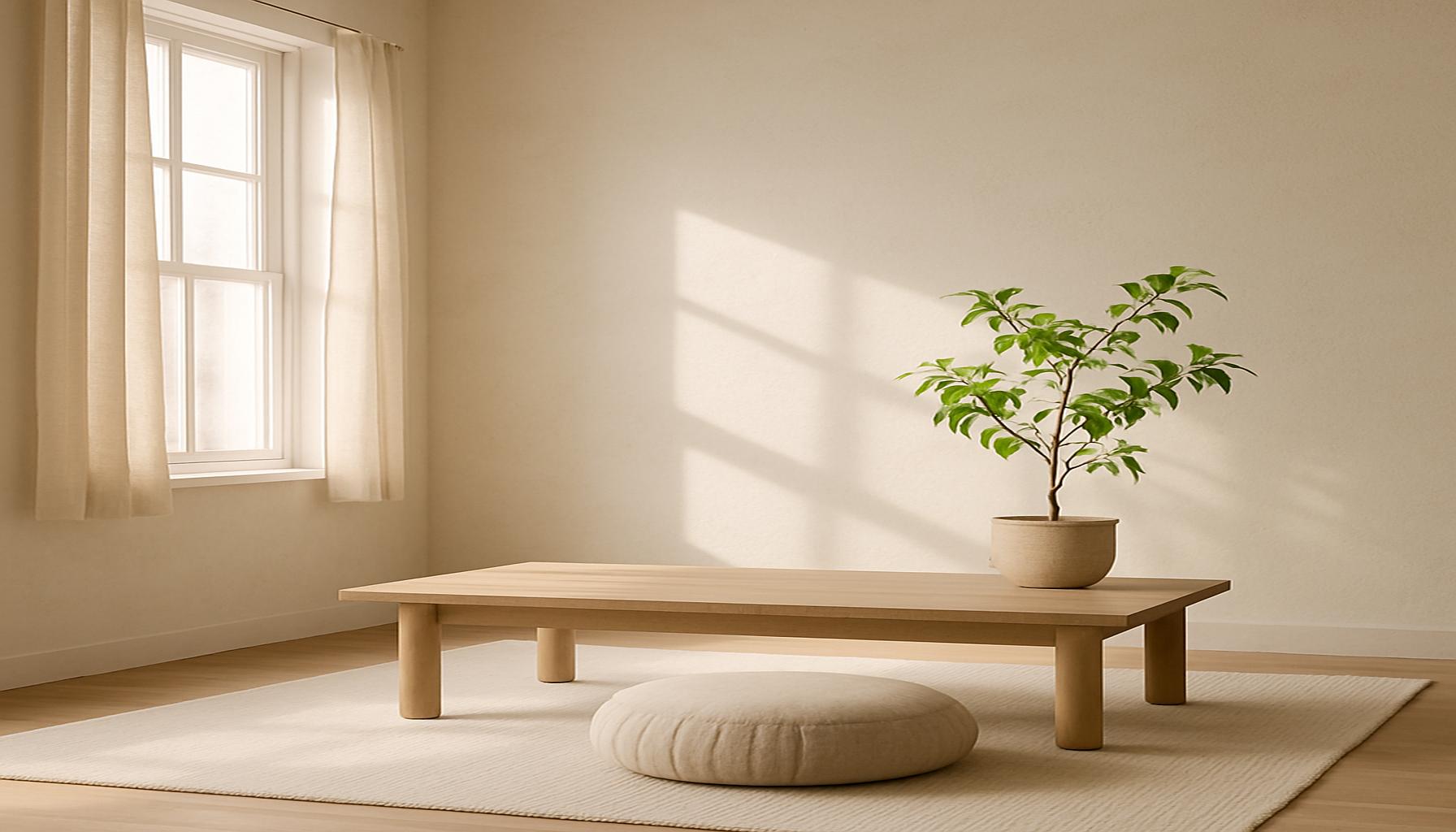 Mindfulness and the Importance of Intention in Creating Minimalist Spaces
