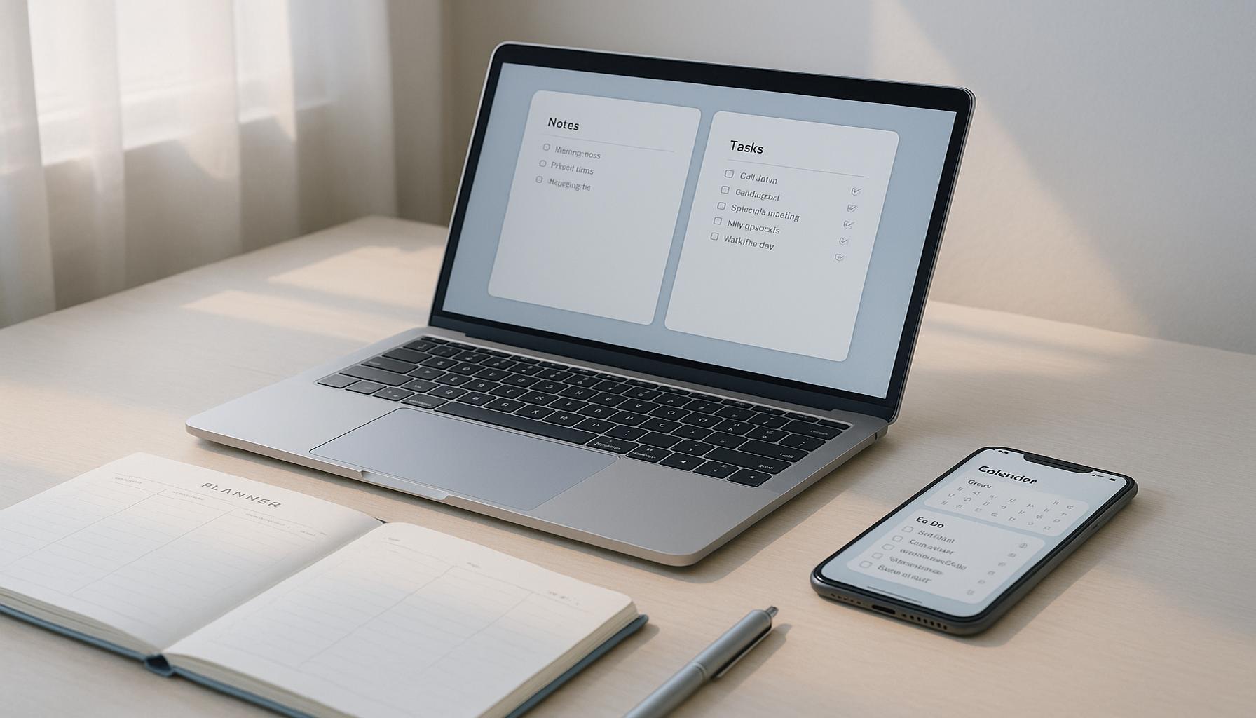 Simplicity in Technology: Tools and Applications for a More Organized Life