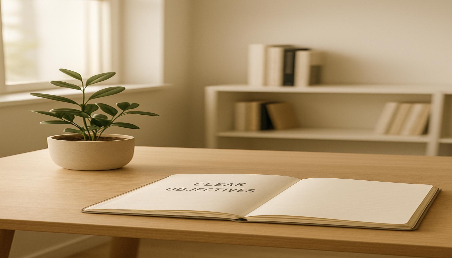 The Clarity of Objectives: How Minimalism Helps in Defining Priorities