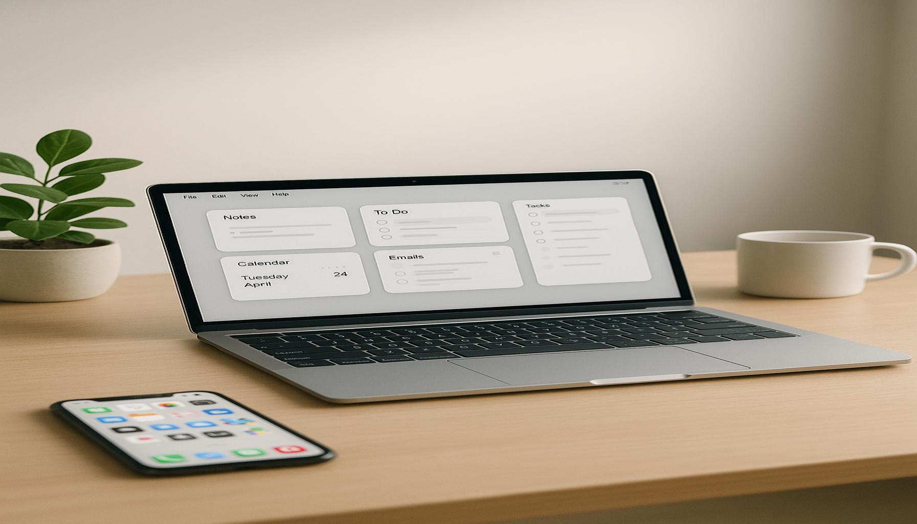 Digital Simplicity: Organizing Your Virtual Space for Greater Productivity