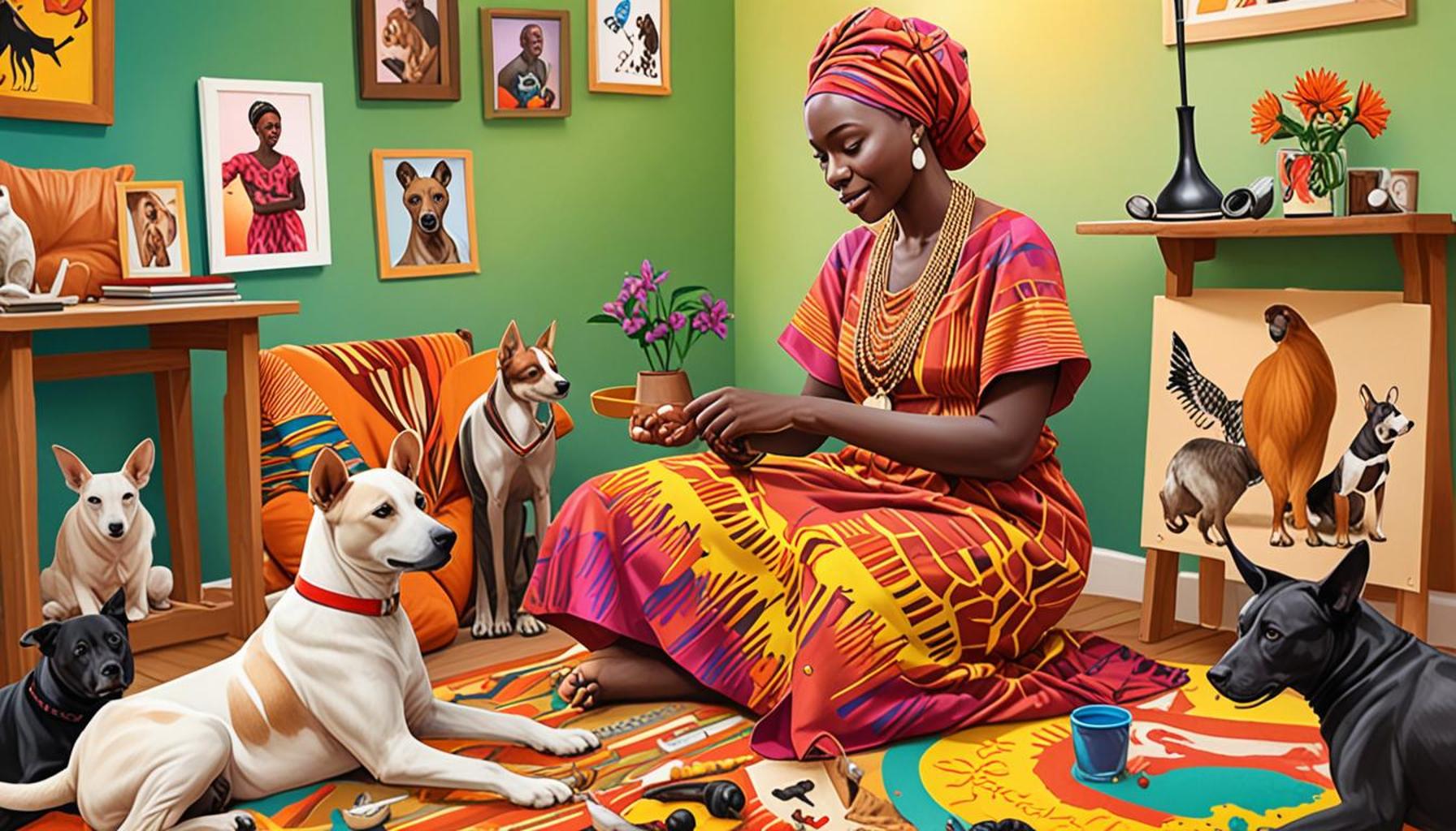 Benefits of Animal-Assisted Therapy in Nigerian Communities