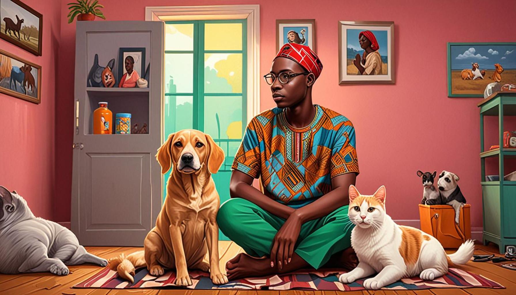 The Relationship between Pets and the Mental Health of Owners in Nigeria