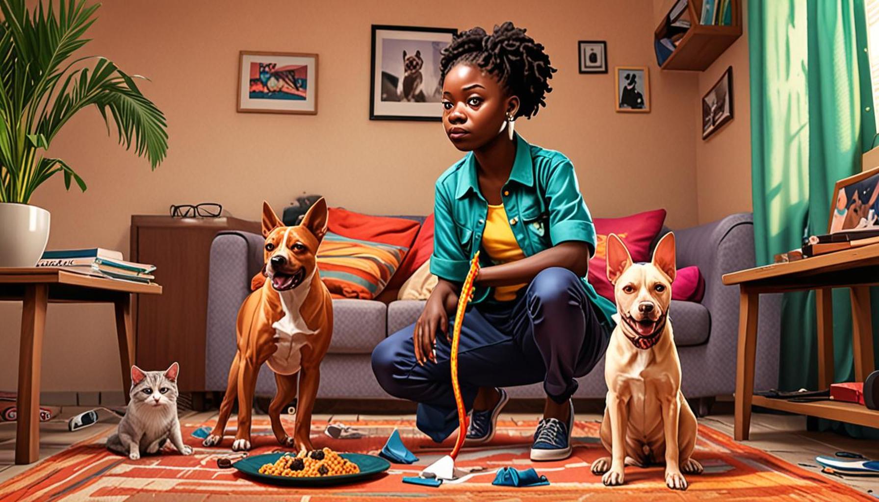 How to Deal with Aggressive Behaviors in Pets in Nigeria