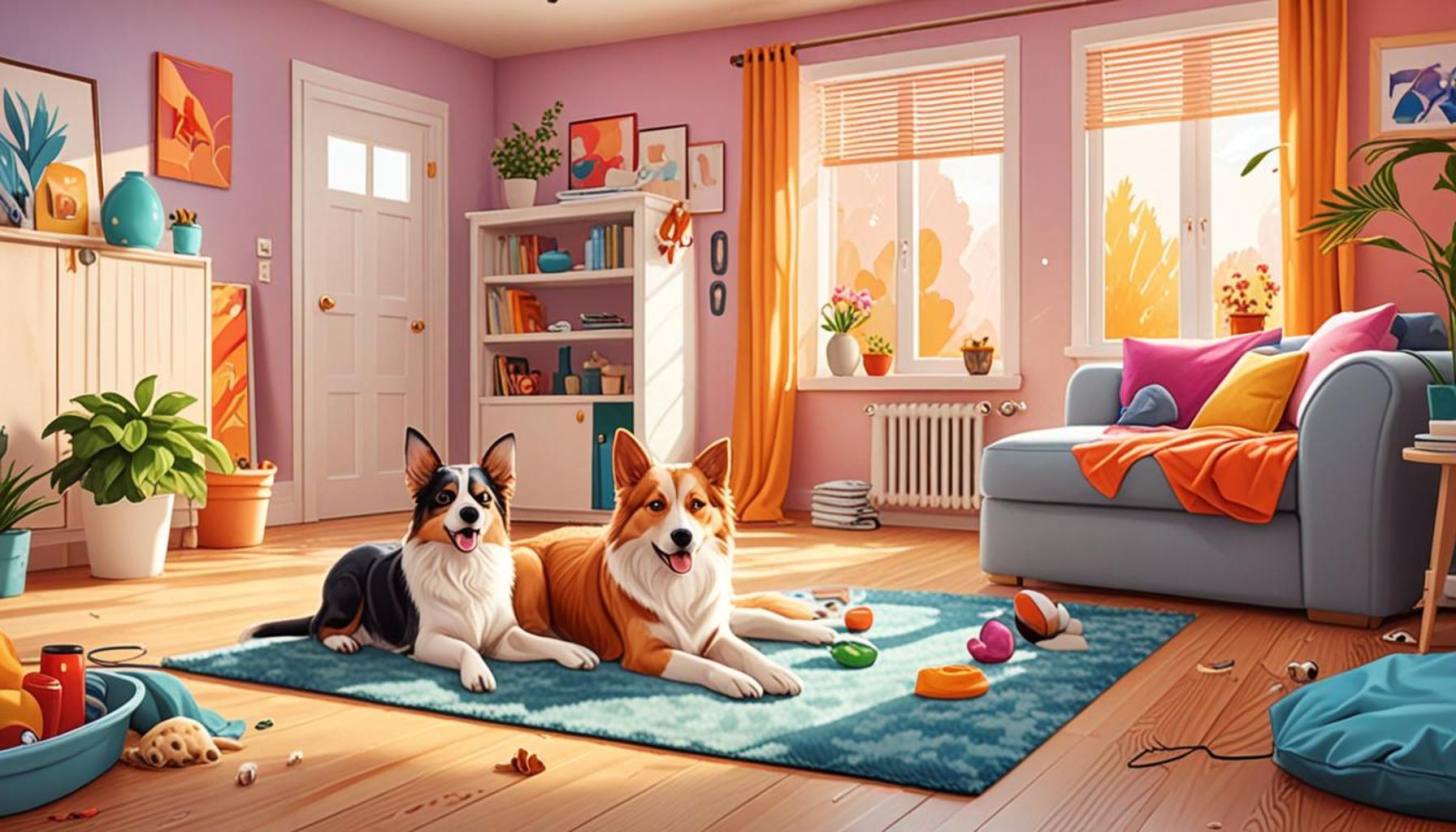 Tips for Creating a Safe and Comfortable Environment for Pets at Home