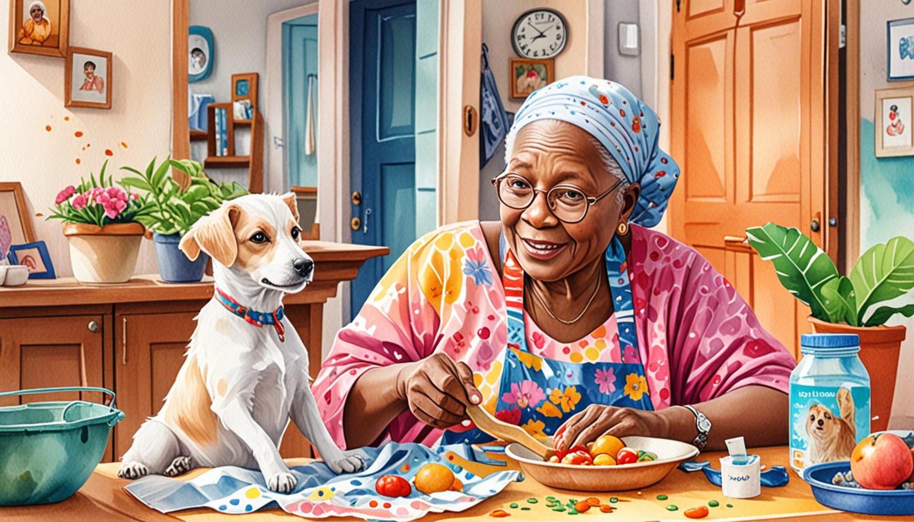 Special Care for Elderly Pets in Nigeria