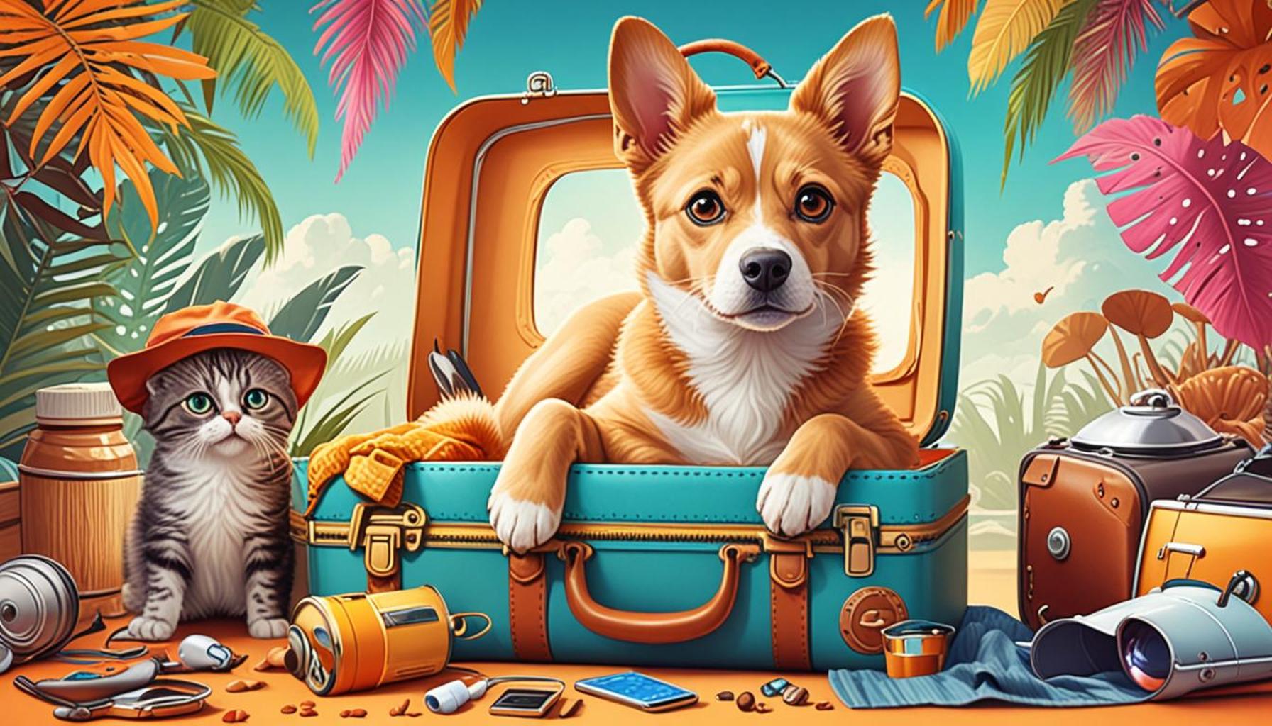 How to Prepare Your Pet for Travel and Moving