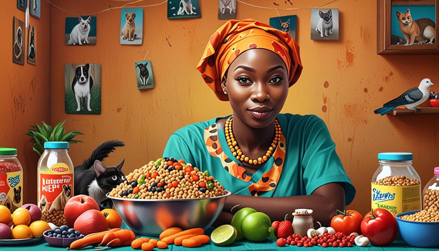 The Importance of Proper Nutrition for Pets in Nigeria