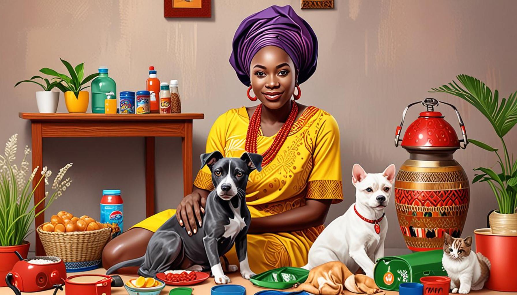 The Influence of Nigerian Culture on Pet Care Habits