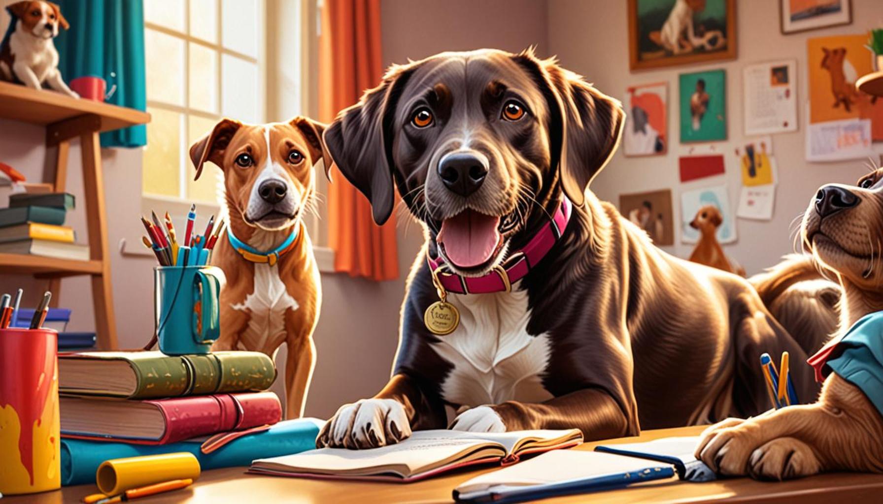 The Importance of Positive Training in Dog Education in Nigeria