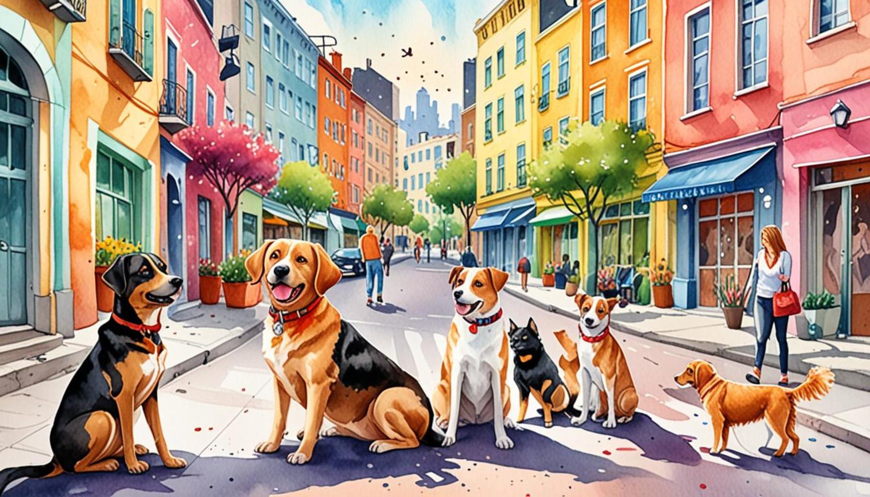 The importance of socialization for the emotional well-being of pets in urban environments