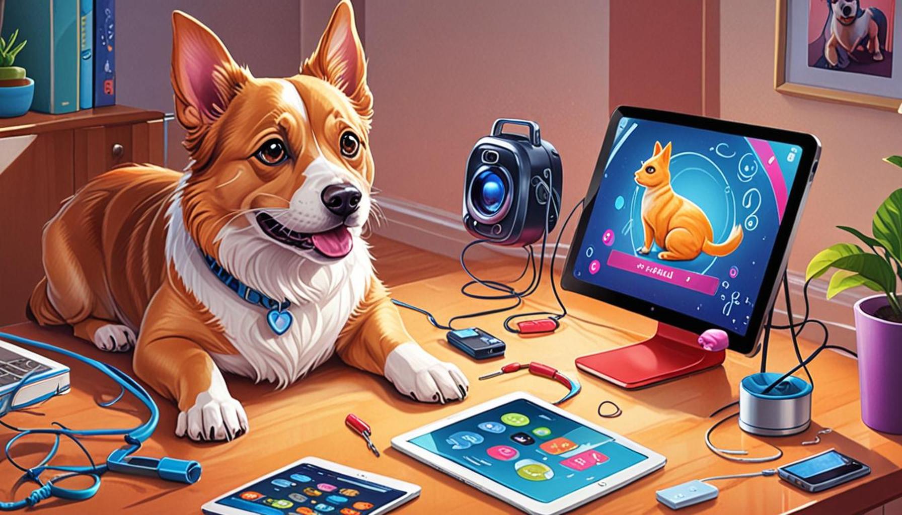 Using Technology in Pet Training: Apps and Gadgets that Assist in the Process