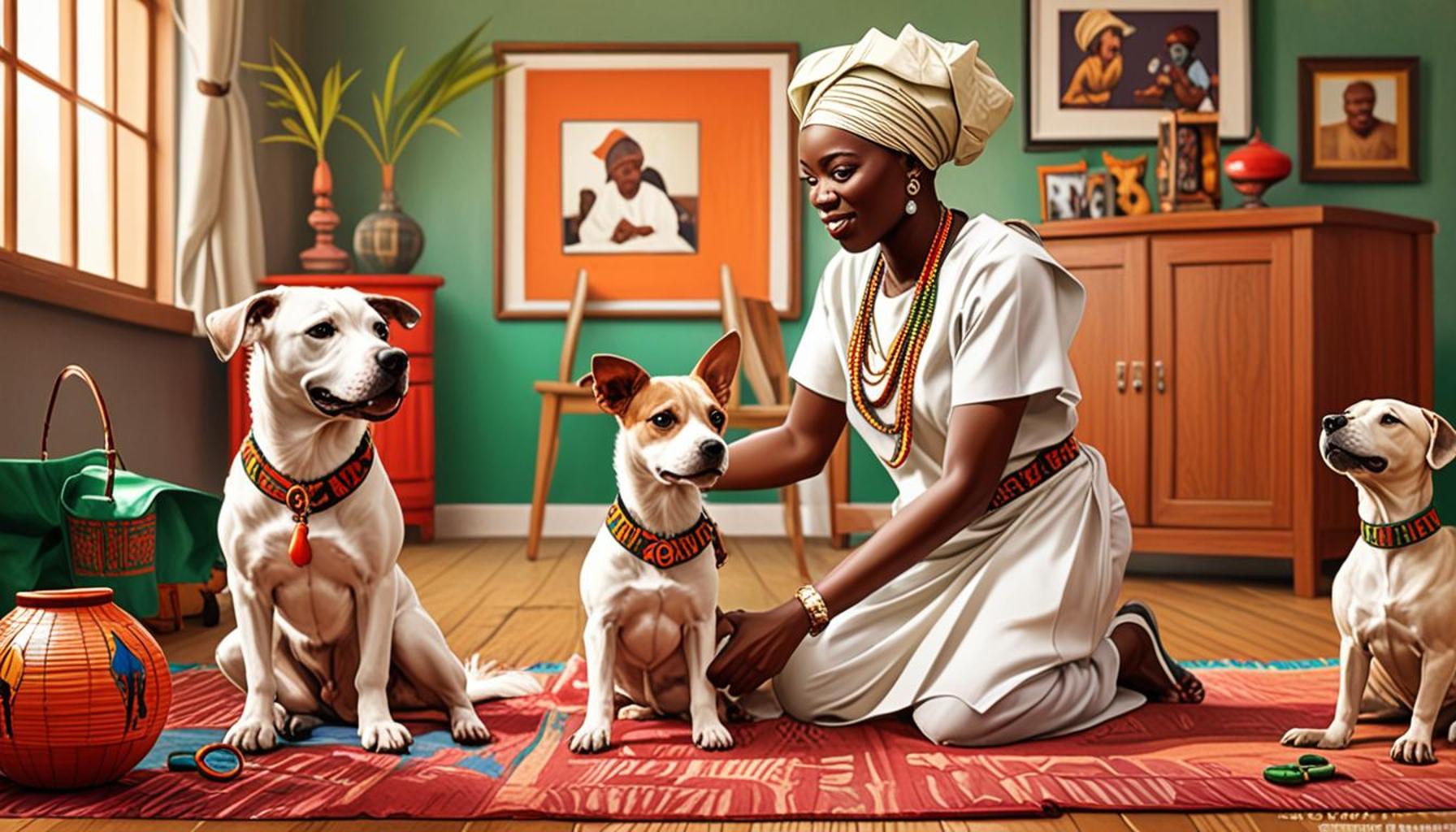 The influence of Nigerian culture on pet training: traditional and contemporary practices