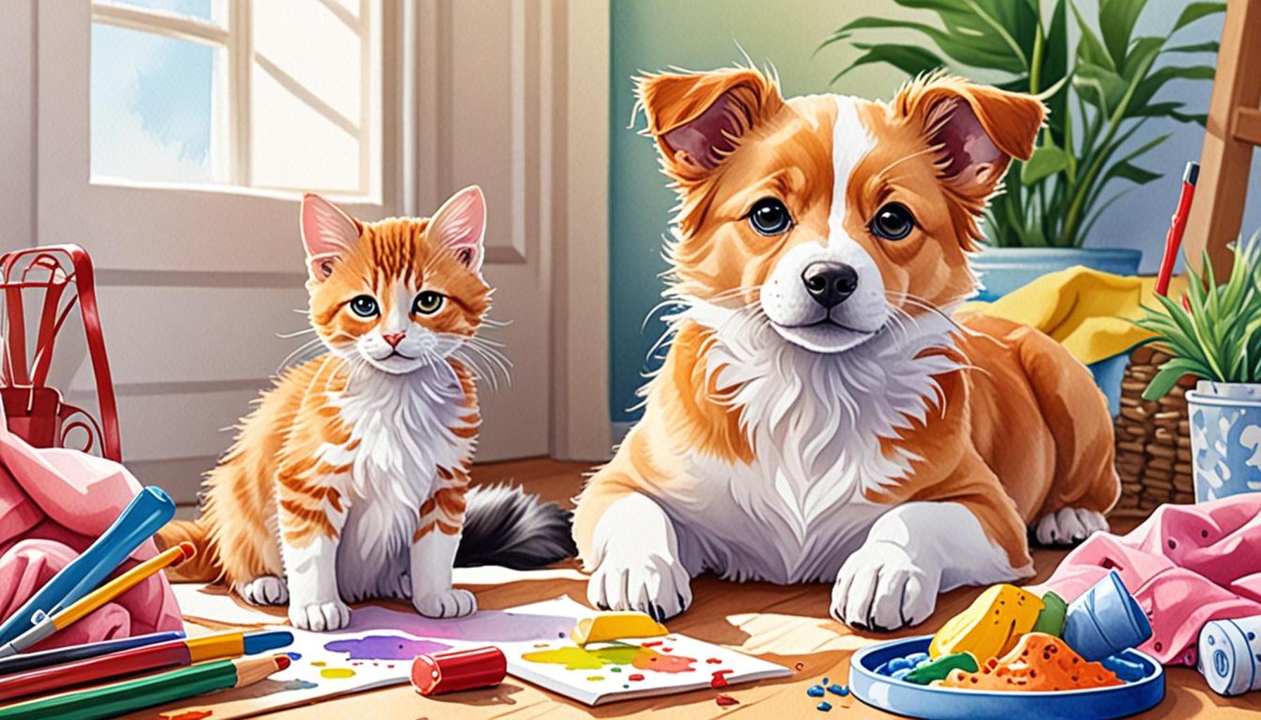 How to prepare your pet for the arrival of a new family member: training and adaptation