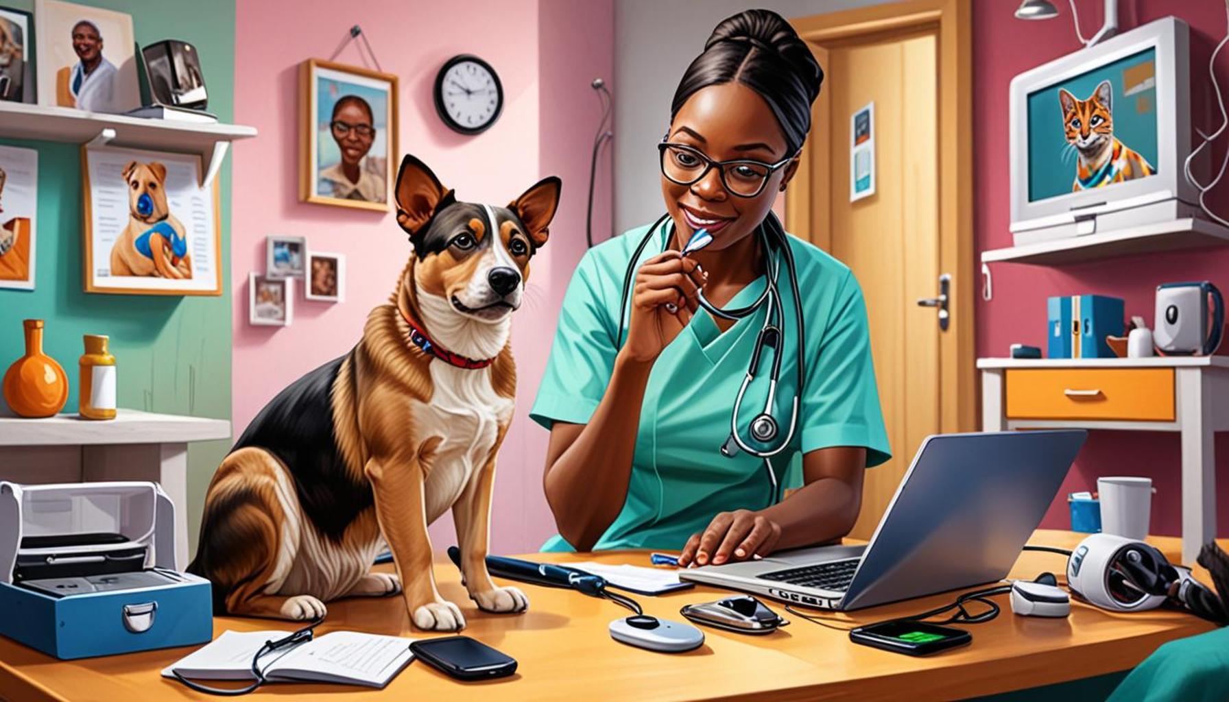Telemedicines Impact on Pet Health in Nigeria A New Era in Care