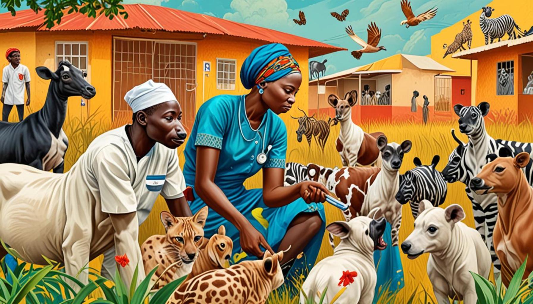 The Role of Non-Governmental Organizations in Improving Animal Health Services in Nigeria