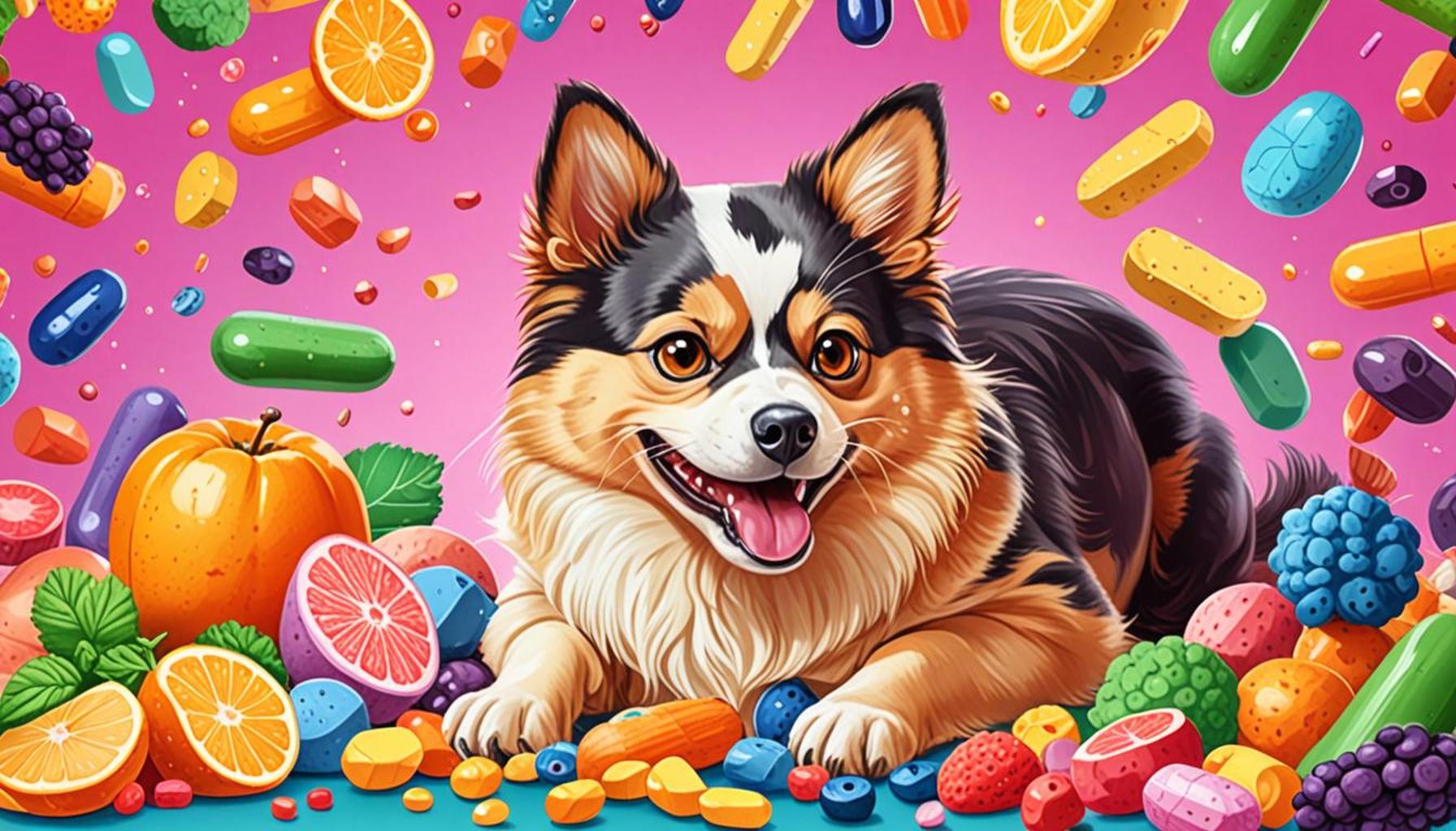 The Role of Vitamins and Minerals in Pet Nutrition