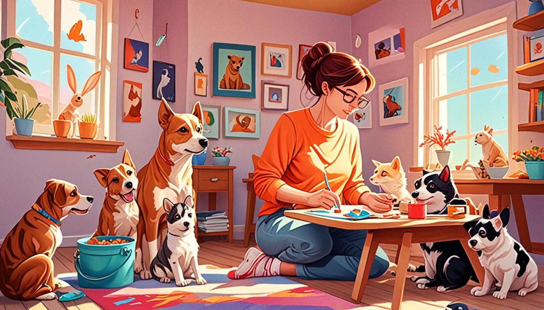 The Importance of Socialization and Training in the Animal Adoption Process