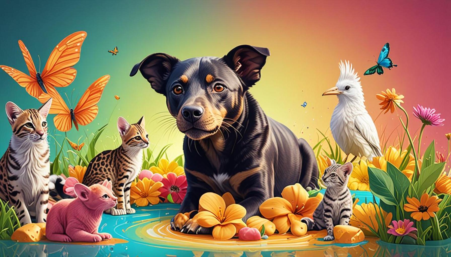 The Impact of Animal Adoption in the Community: Social and Environmental Benefits