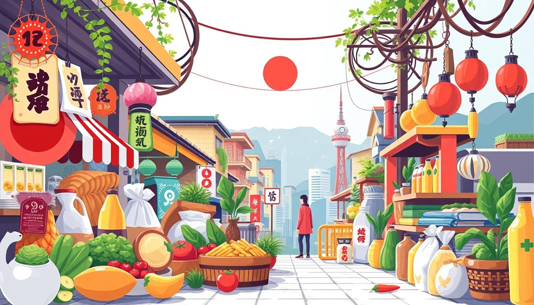 日本におけるビーガンおよびベジタリアン製品市場の拡大