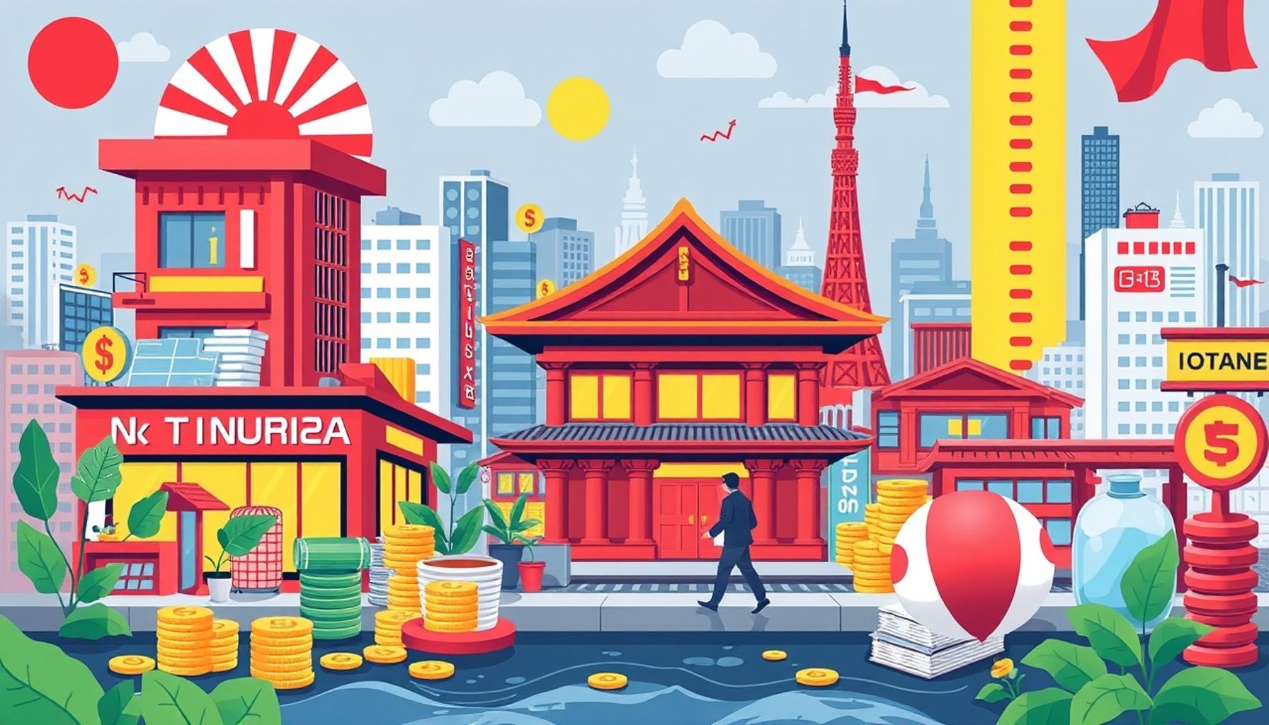 日本における小規模および中小企業へのインフレーションの影響