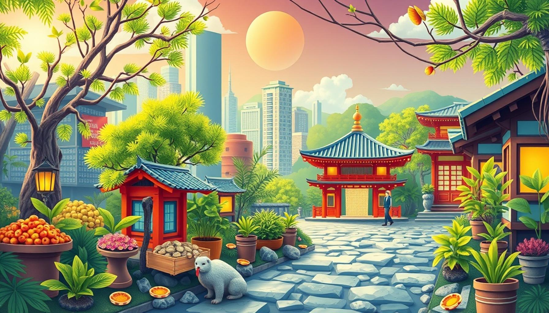 日本の経済におけるグリーンテクノロジー投資のトレンド