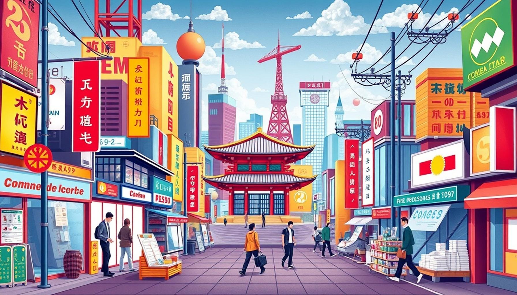 日本の労働市場の展望：変化する経済状況における課題と機会