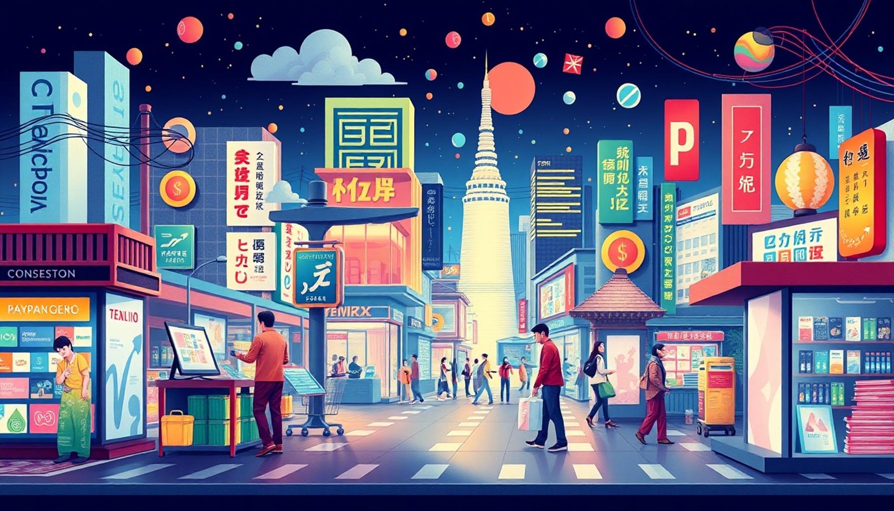 日本におけるeコマースの成長予測とその経済的影響