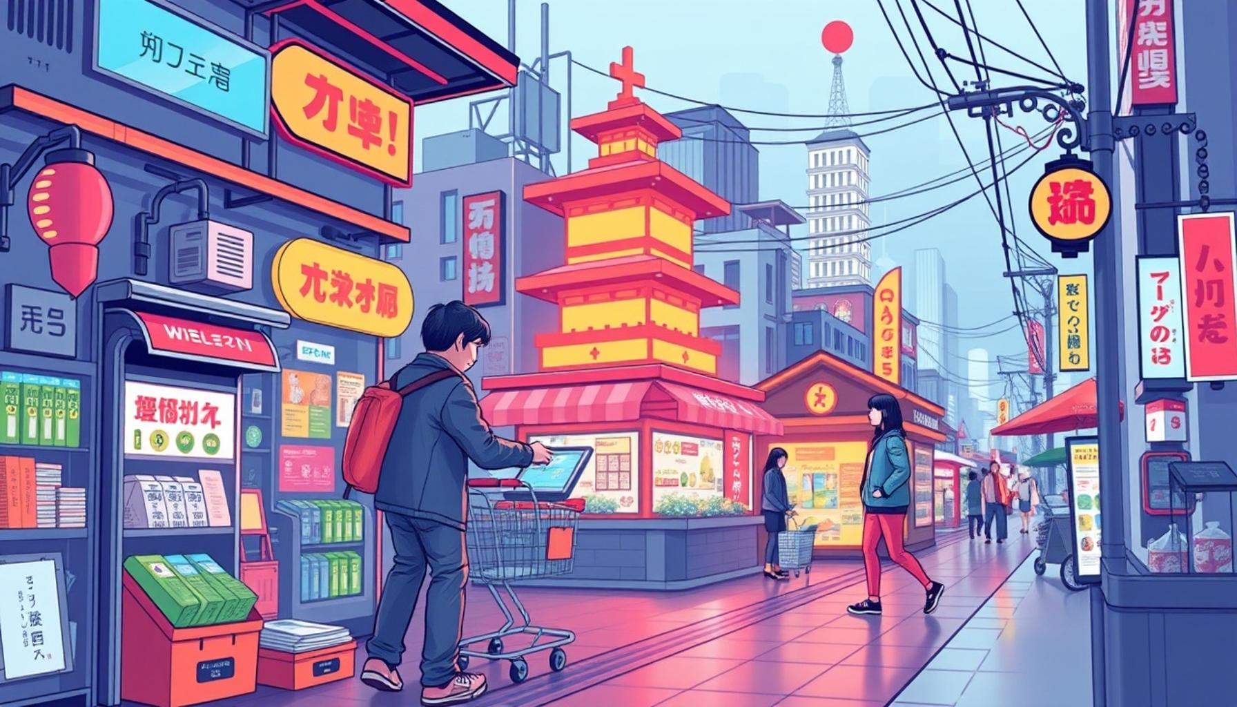 日本におけるeコマースの進化：拡張現実が消費者体験をどのように変えているか