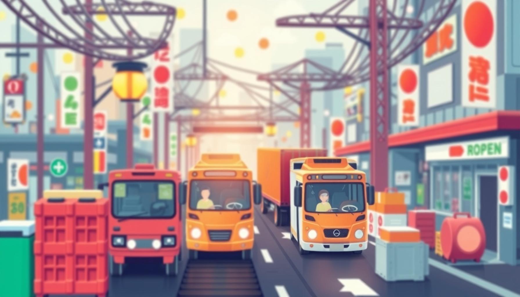 インターネットオブシングス（IoT）が日本の物流とサプライチェーンをどのように革命しているか