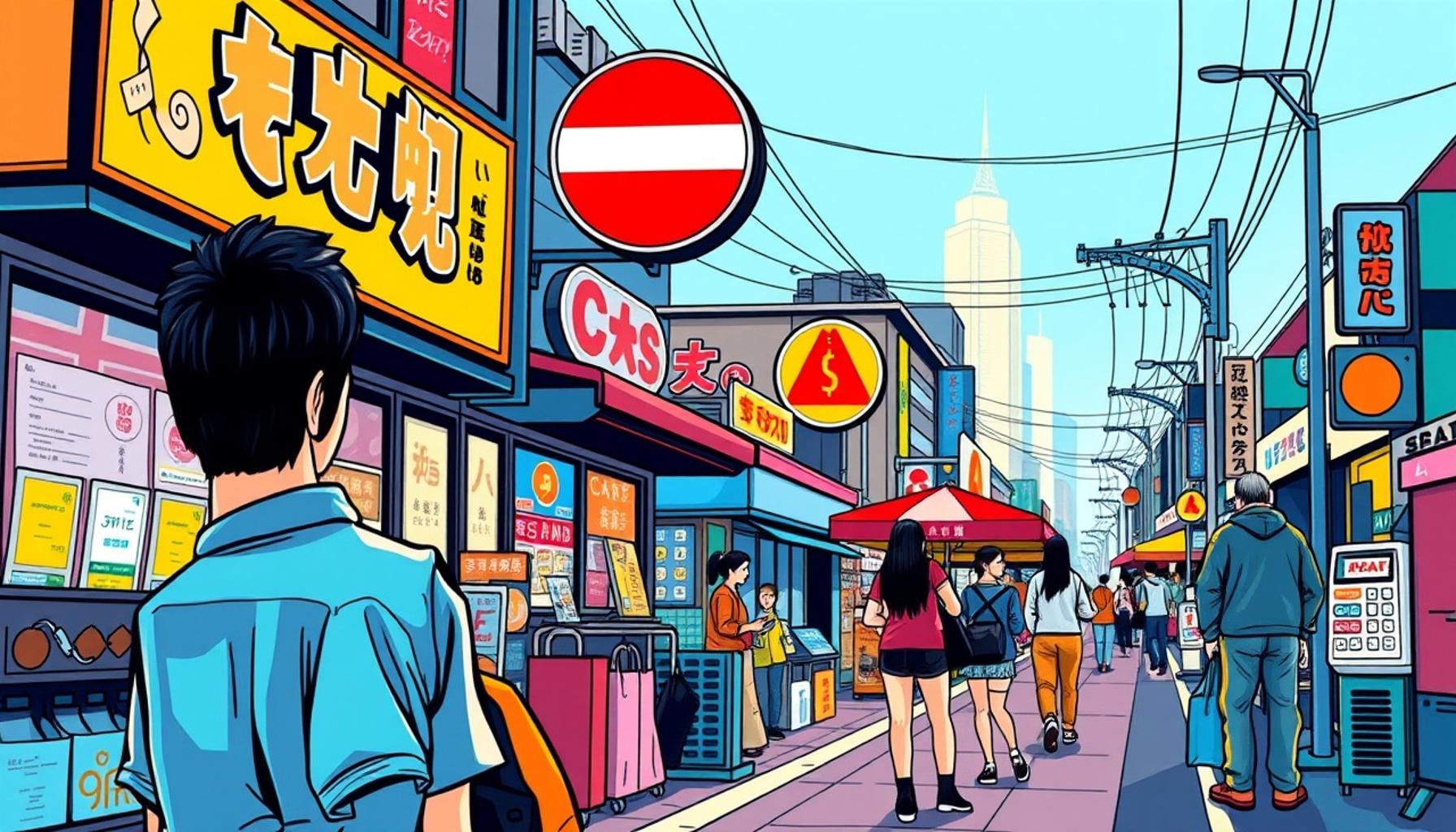 日本のポップカルチャーが消費者の購入決定に与える影響