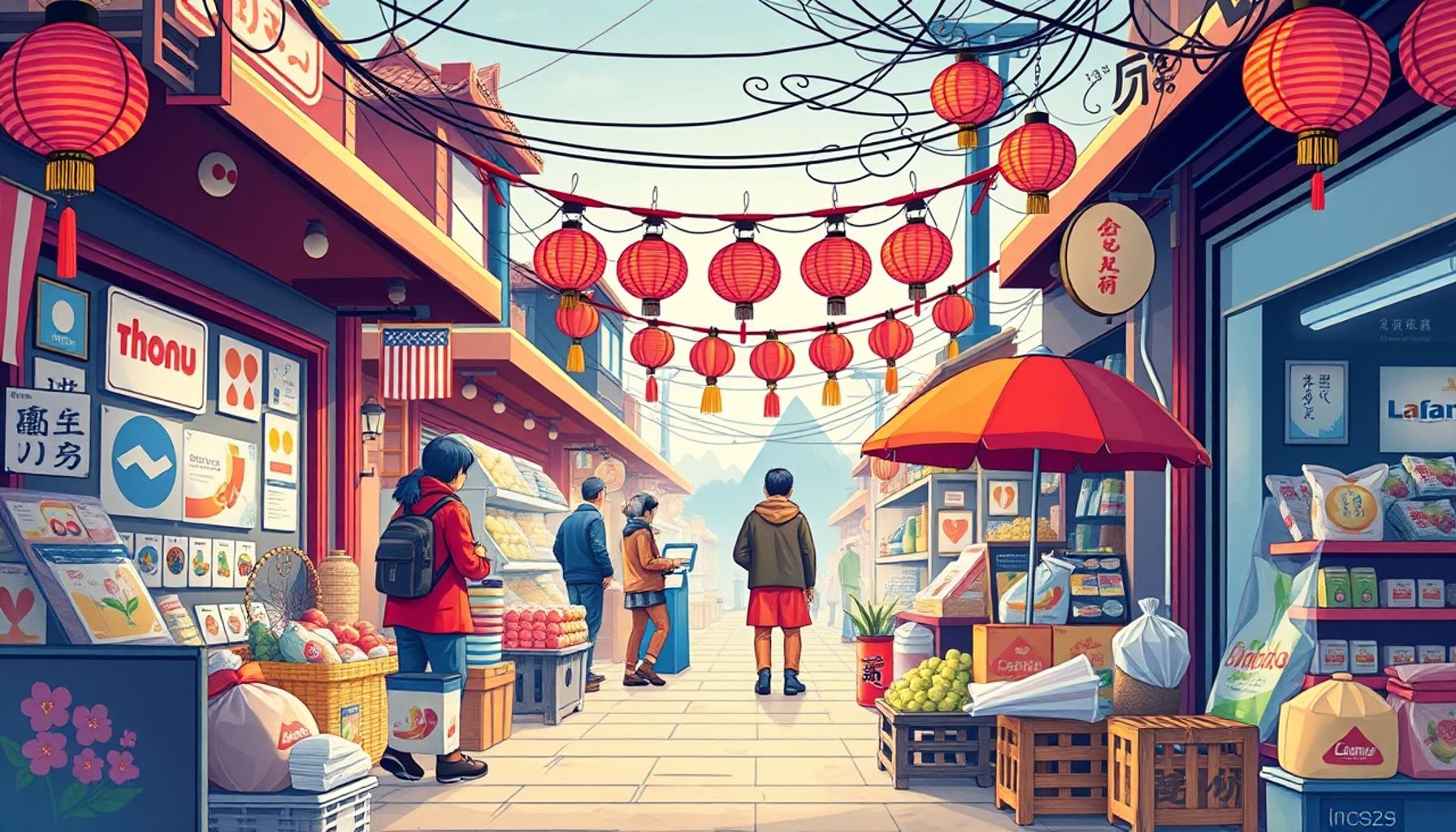 日本の伝統と祭りが消費者の季節的な購買に与える影響