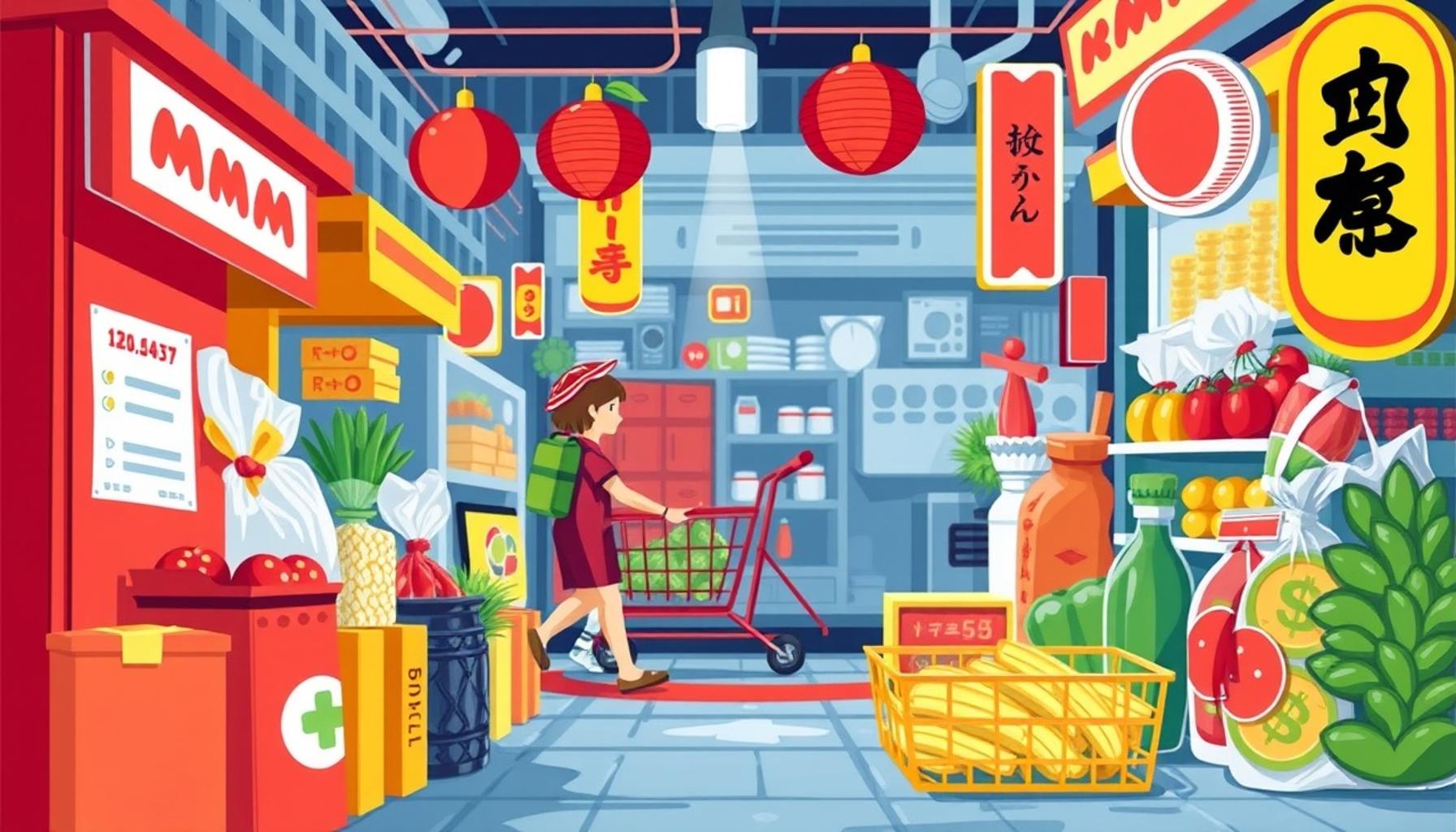 食品購買行動の変化：日本におけるデリバリーの台頭