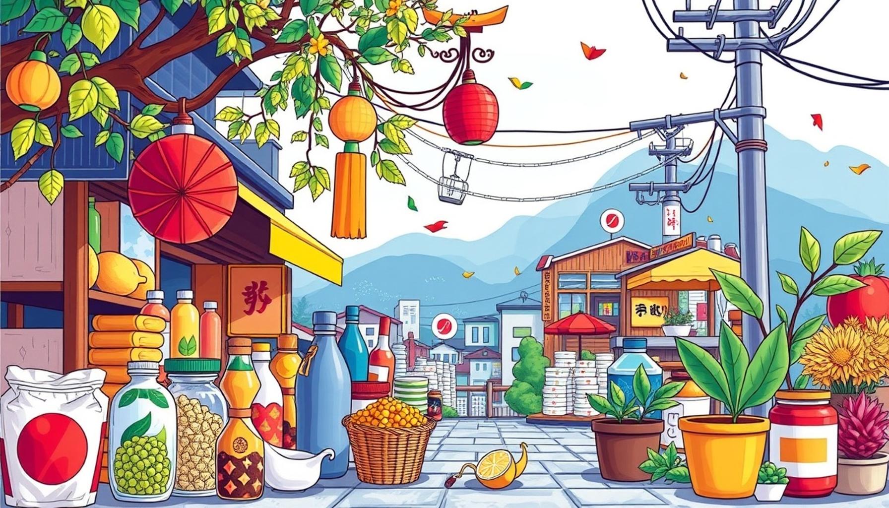 持続可能性と日本の消費者行動：エコ製品のトレンド