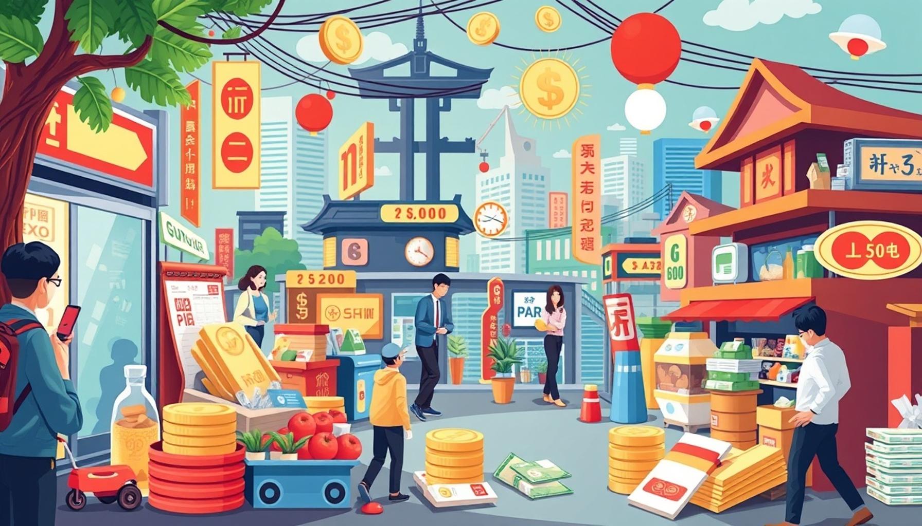 日本の消費者行動の進化：経済危機への対応