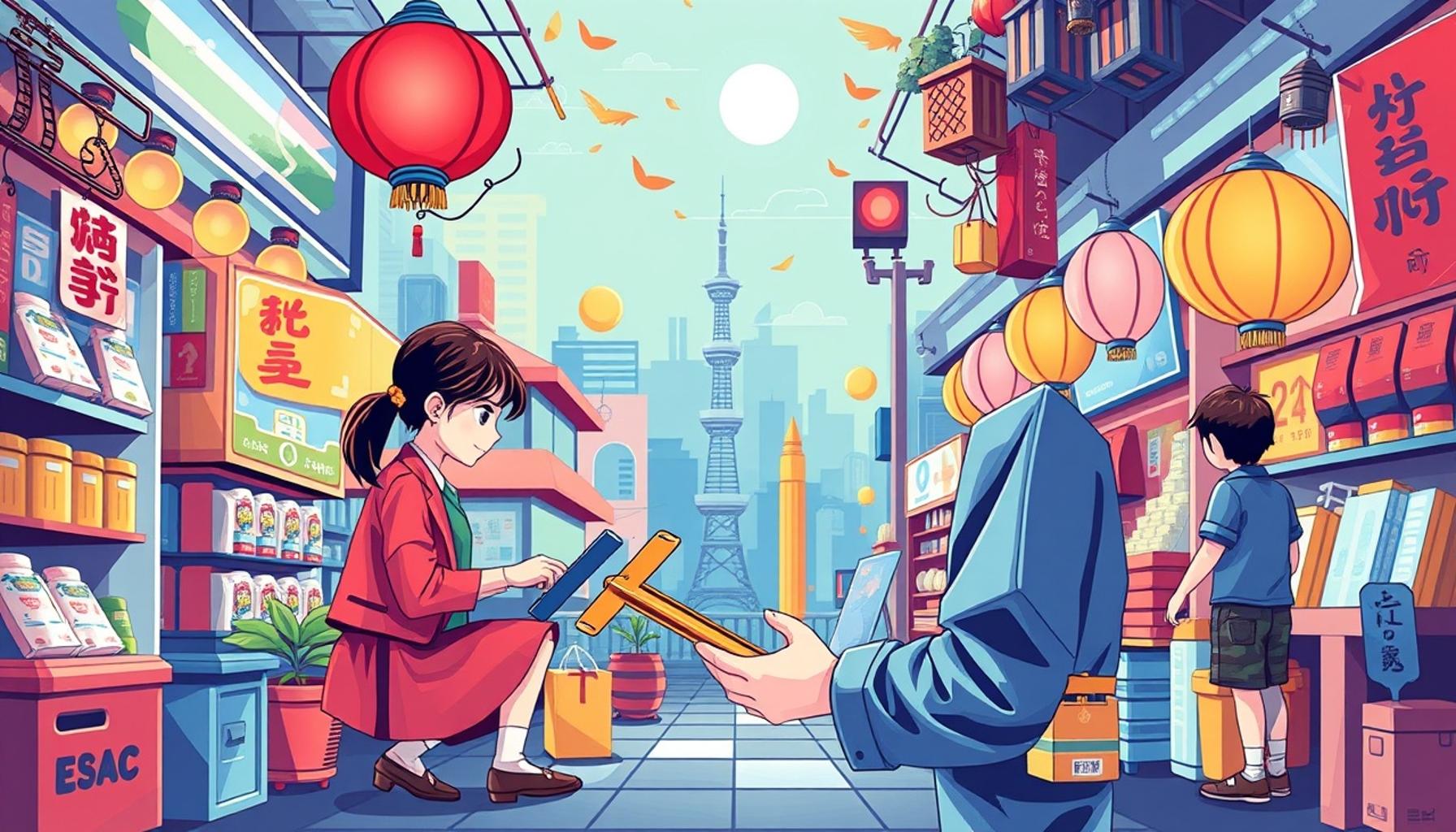 日本における若者の購買行動に対するテクノロジーと電子商取引の影響