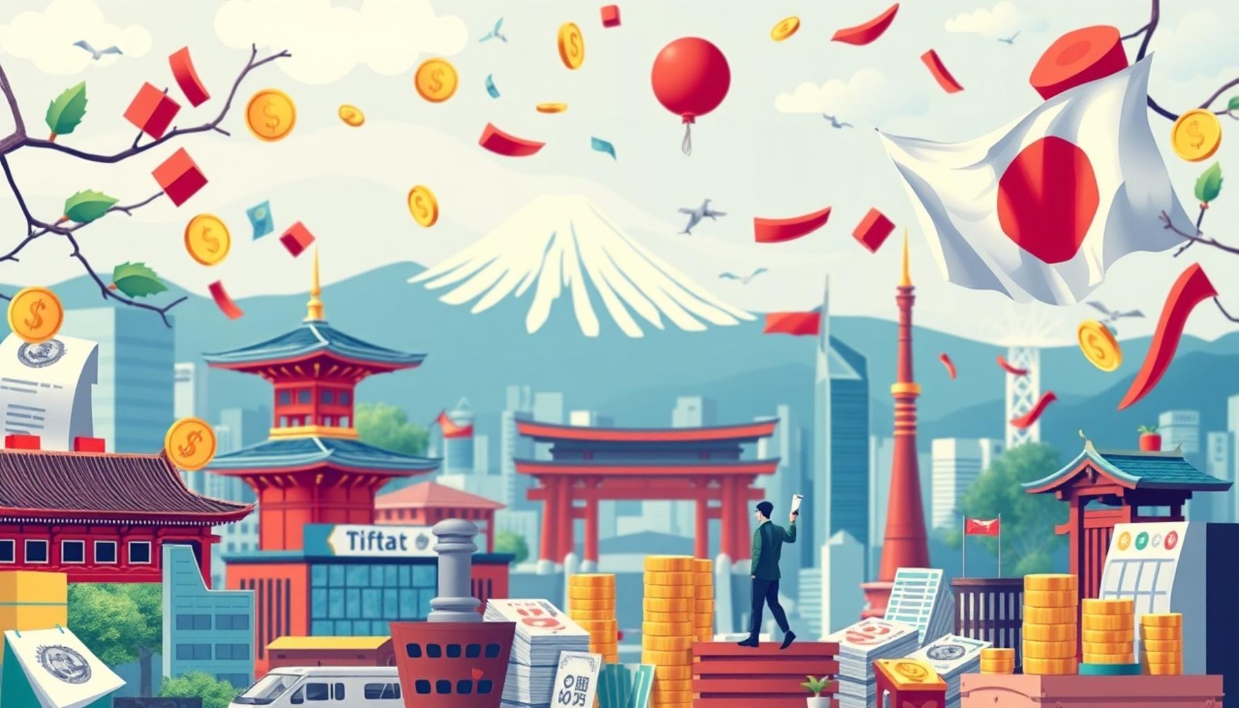 2024年における日本の経済成長に対する金融政策の影響