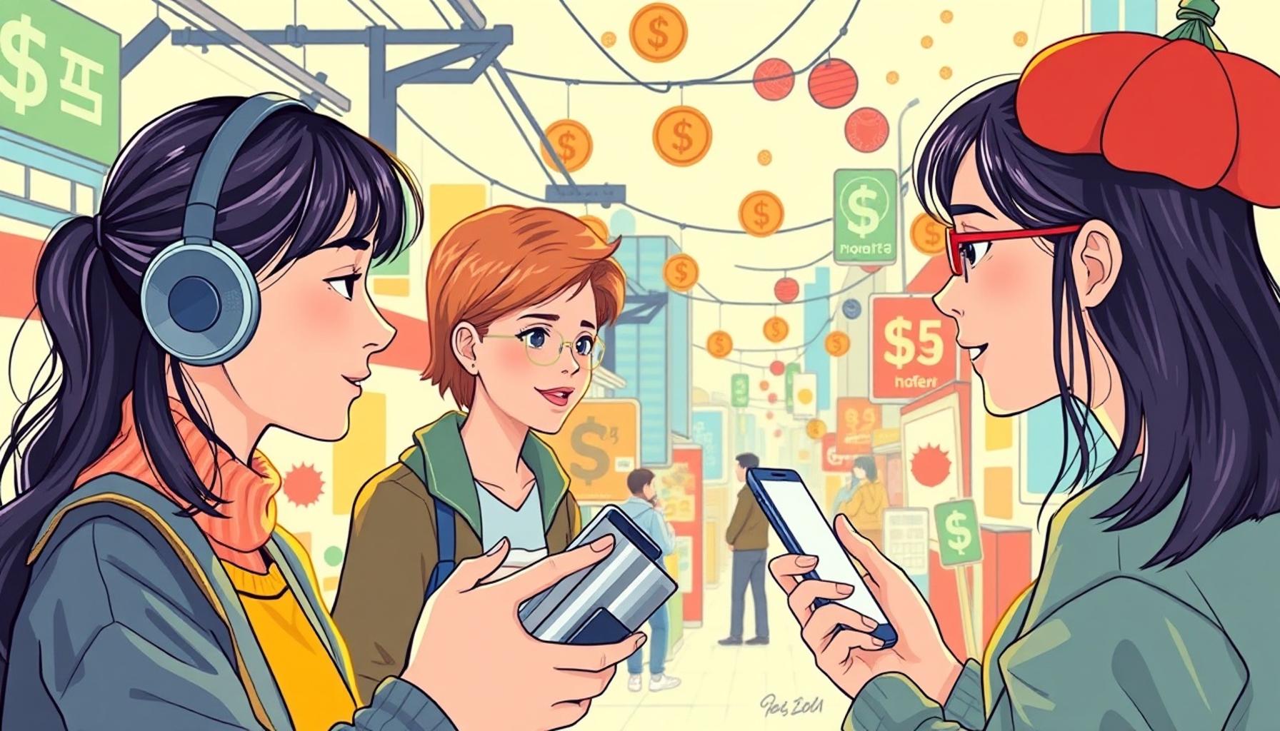 日本のミレニアル世代における購入意見形成におけるソーシャルメディアの役割