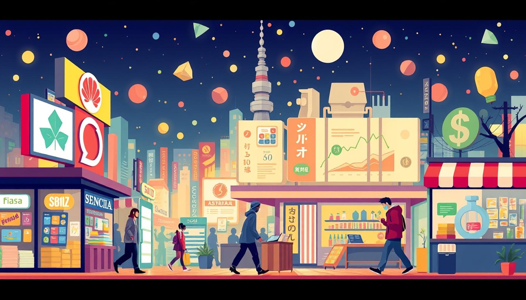 日本における持続可能な電子商取引の台頭：企業は消費者の新しい期待にどのように適応しているか