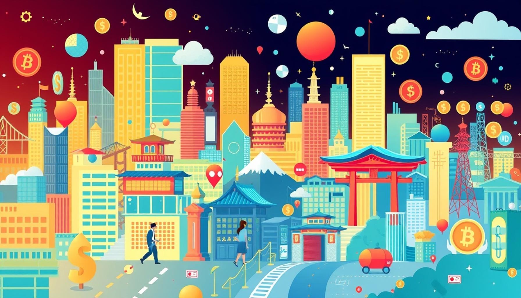 金融の革新：日本におけるフィンテックの成長