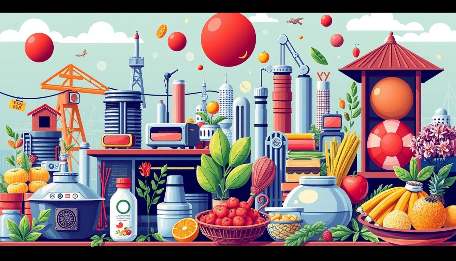 テクノロジーとサステナビリティ：日本の食品産業のための革新的なソリューション