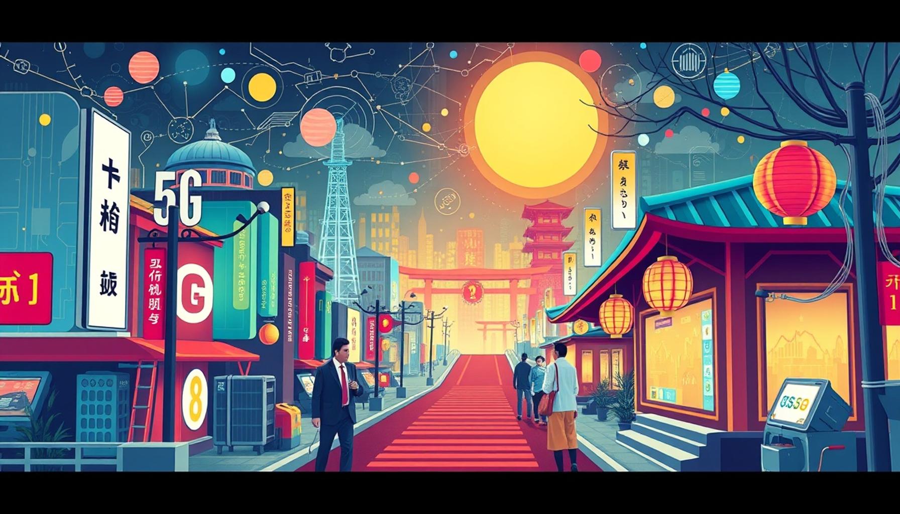 5G技術が日本のビジネスシーンをどのように変革しているか